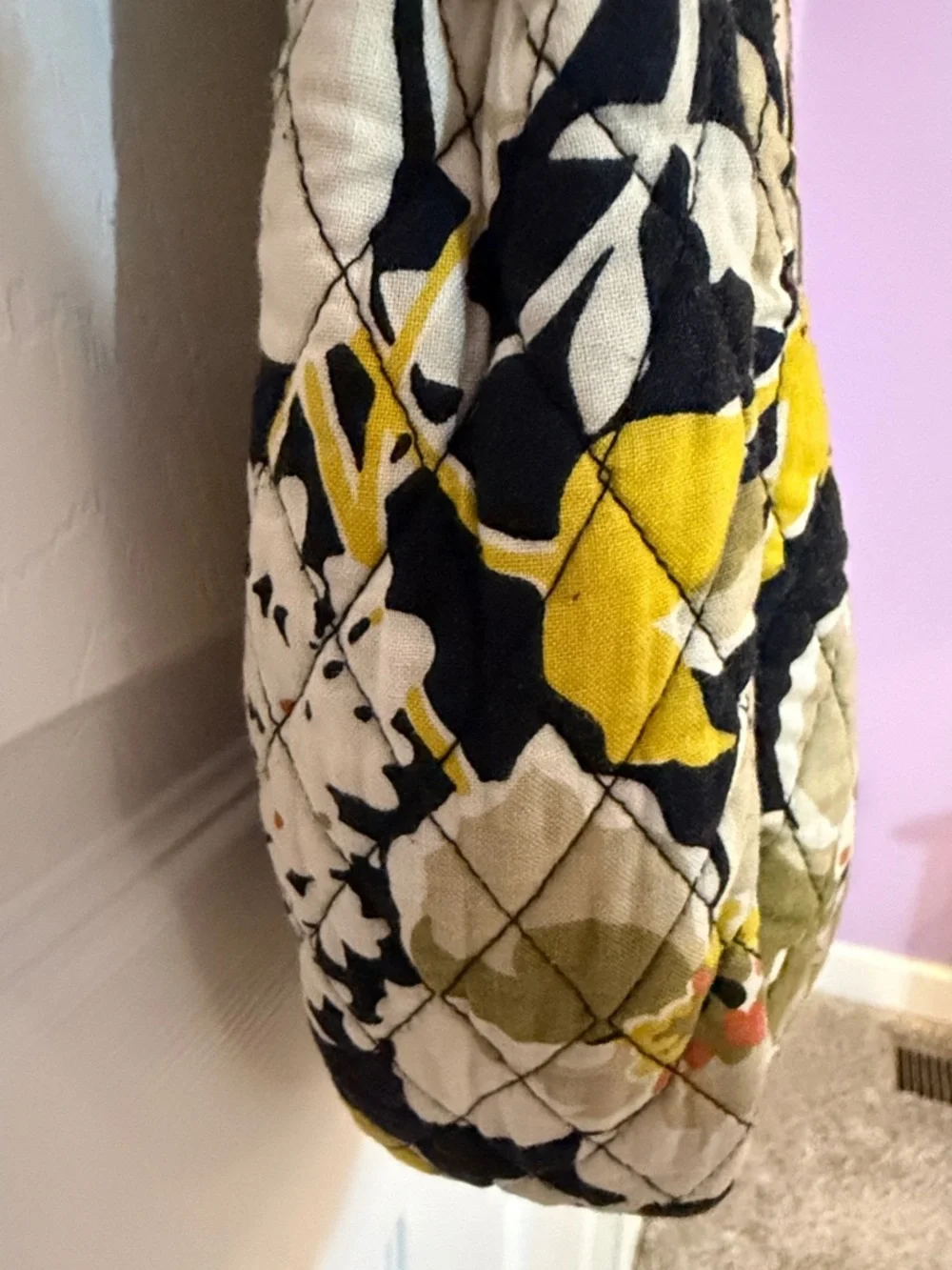 Vera Bradley “Dogwood”Floral Two-Way Tote-Retired